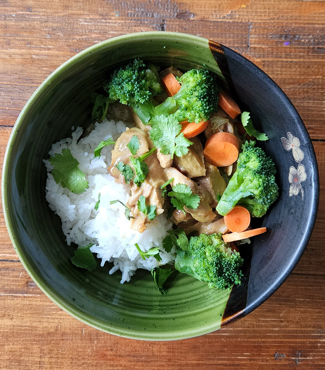 Yellow Thai Curry with Rice