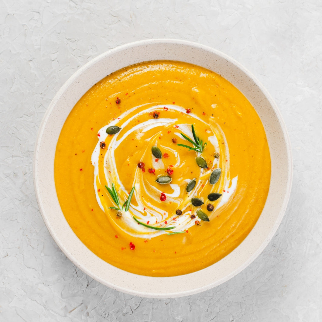Sweet potato Coconut Cardamom soup 600g