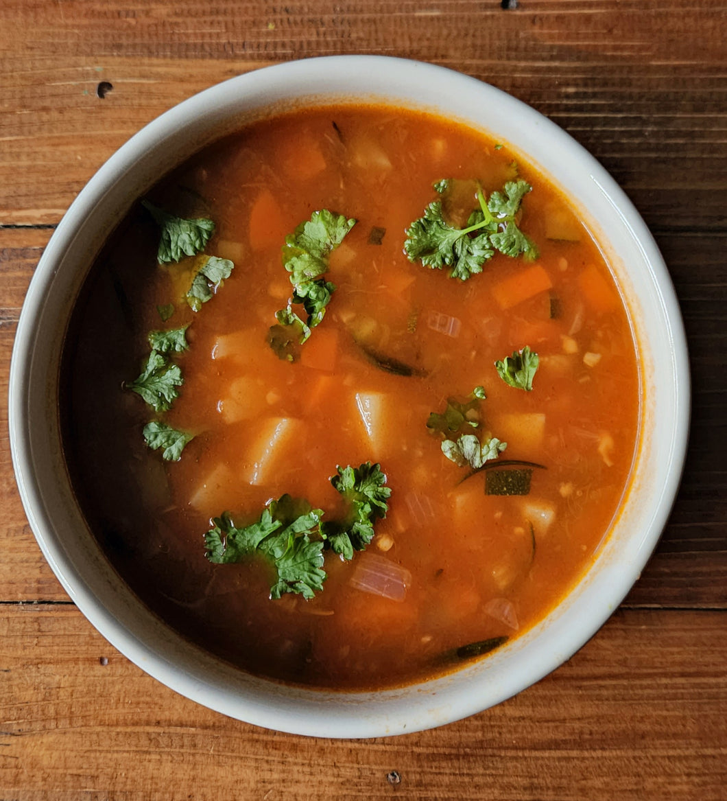 Country vegetable soup 500g